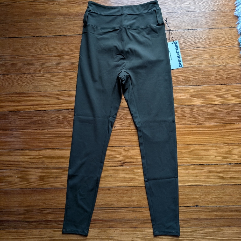 NWT Girlfriend Collective Compressive Belt Loop Leggings - Picture 3 of 8